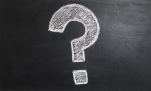 the image is having the sign of question mark