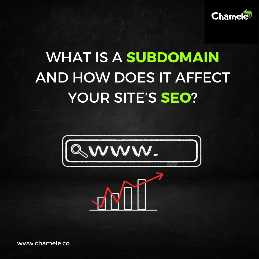 what is a subdomain- chamele.co