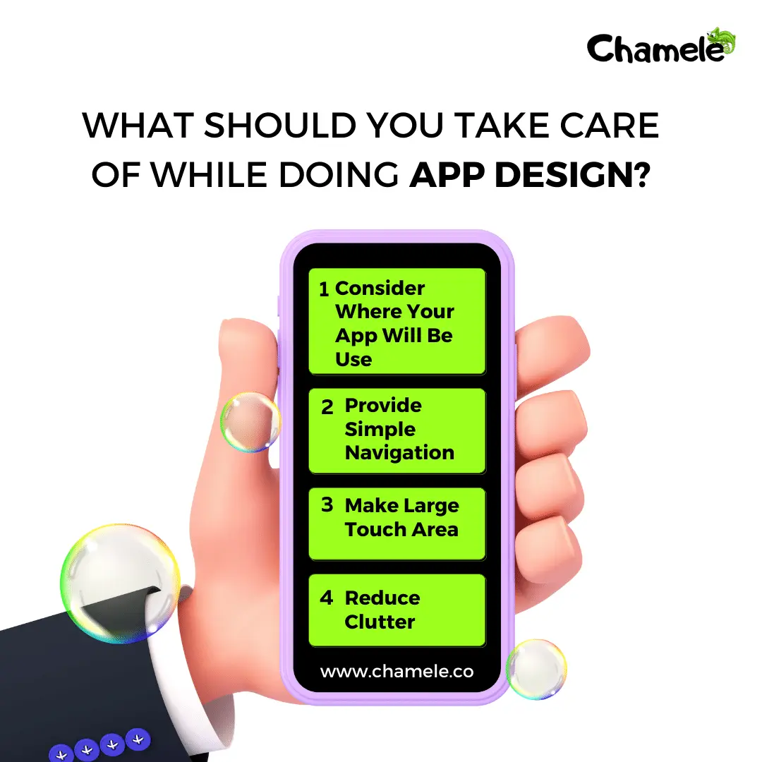 app design chamele